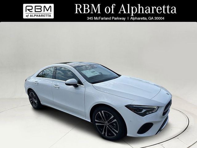 2025 Mercedes-Benz CLA 250