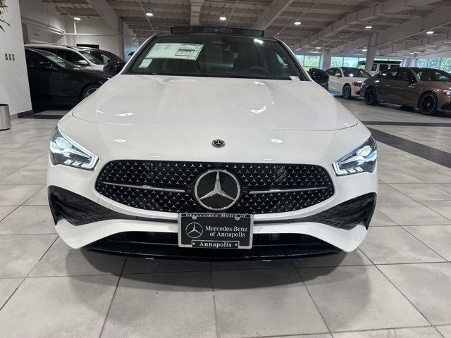 2025 Mercedes-Benz CLA 250