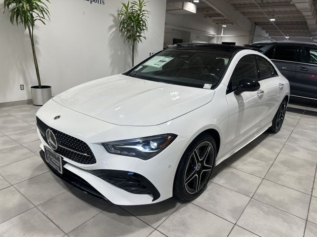 2025 Mercedes-Benz CLA 250