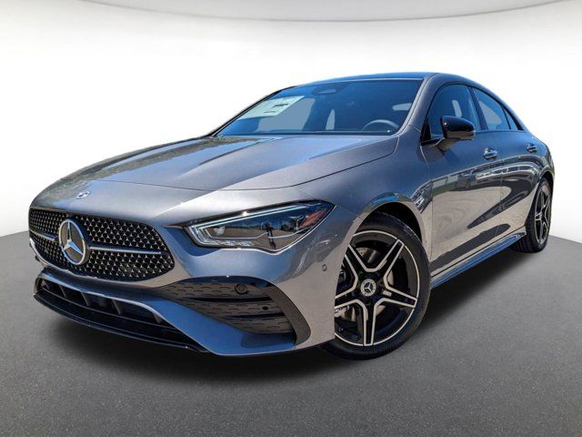 2025 Mercedes-Benz CLA 250