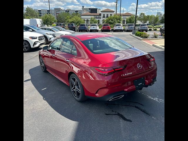 2025 Mercedes-Benz CLA 250