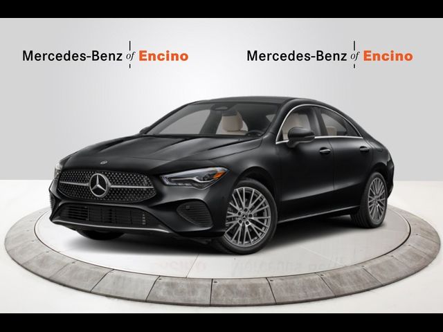 2025 Mercedes-Benz CLA 250