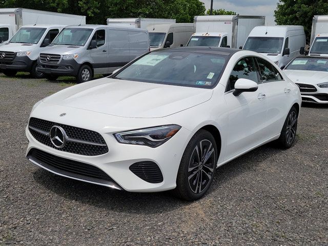 2025 Mercedes-Benz CLA 250