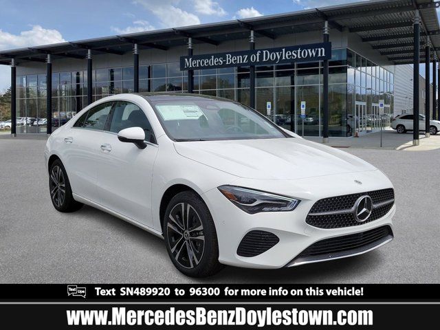 2025 Mercedes-Benz CLA 250