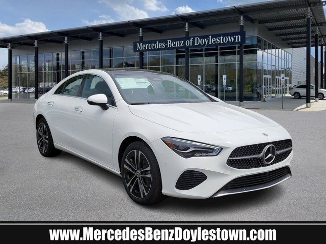 2025 Mercedes-Benz CLA 250