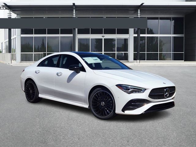 2025 Mercedes-Benz CLA 250