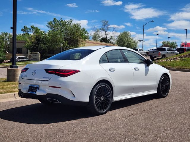 2025 Mercedes-Benz CLA 250