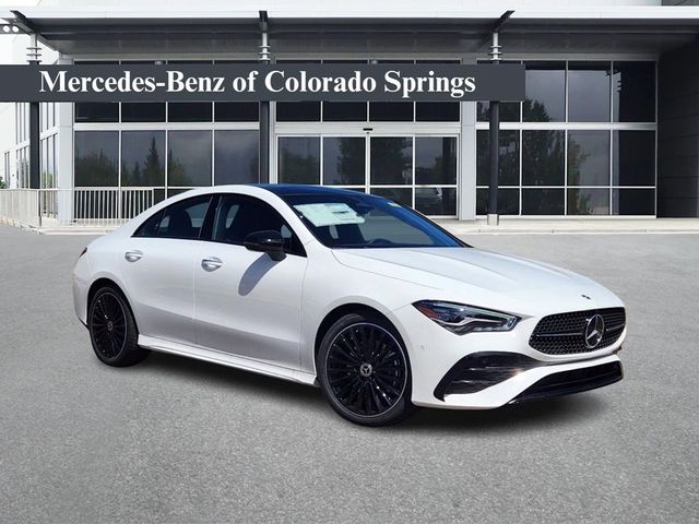 2025 Mercedes-Benz CLA 250