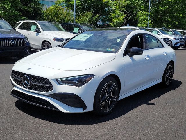 2025 Mercedes-Benz CLA 250