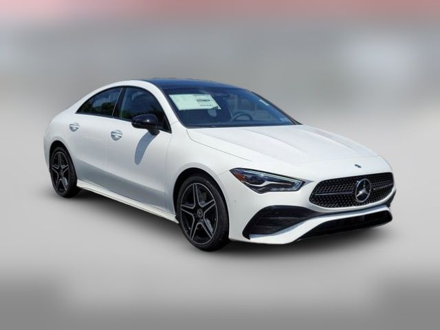 2025 Mercedes-Benz CLA 250