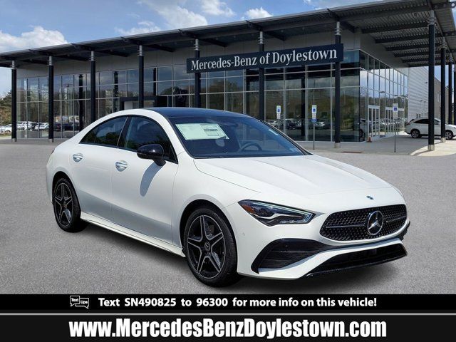 2025 Mercedes-Benz CLA 250