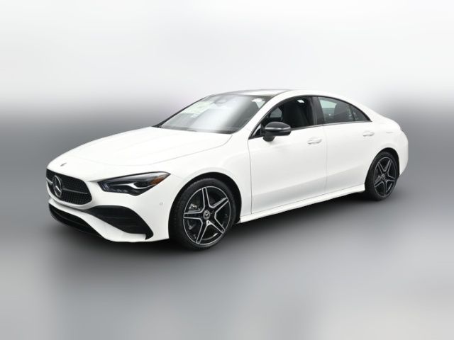 2025 Mercedes-Benz CLA 250