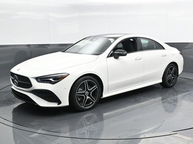 2025 Mercedes-Benz CLA 250
