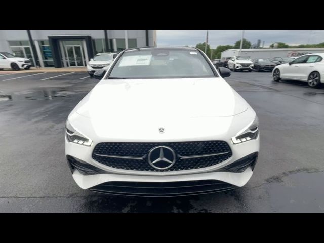 2025 Mercedes-Benz CLA 250