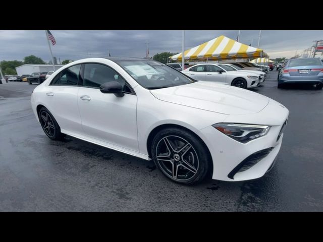 2025 Mercedes-Benz CLA 250