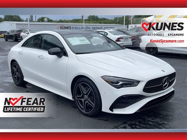 2025 Mercedes-Benz CLA 250