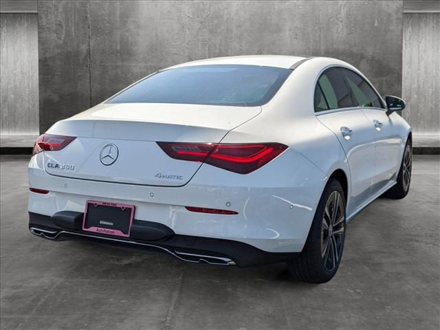 2025 Mercedes-Benz CLA 250