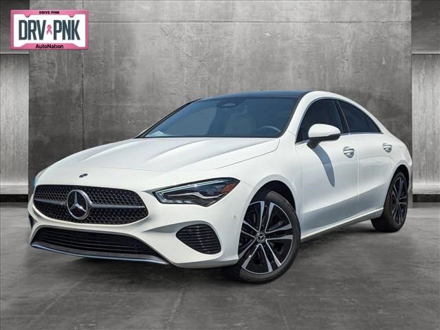 2025 Mercedes-Benz CLA 250