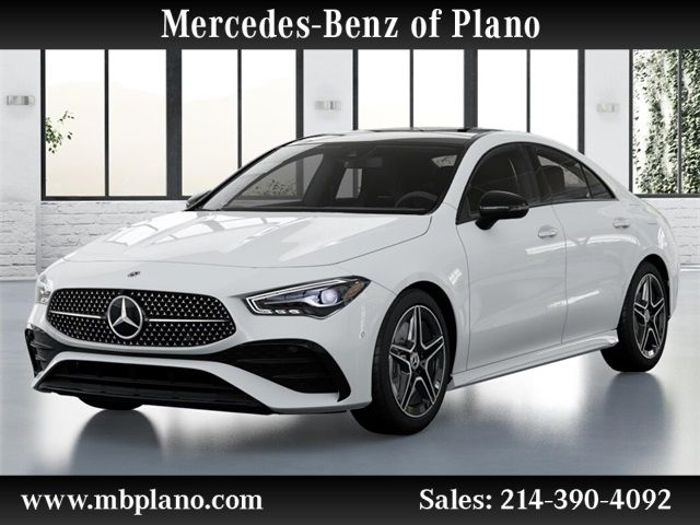 2025 Mercedes-Benz CLA 250