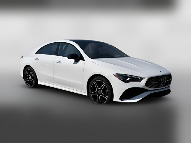 2025 Mercedes-Benz CLA 250