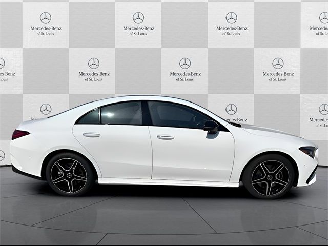 2025 Mercedes-Benz CLA 250