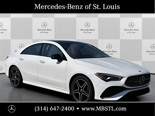 2025 Mercedes-Benz CLA 250