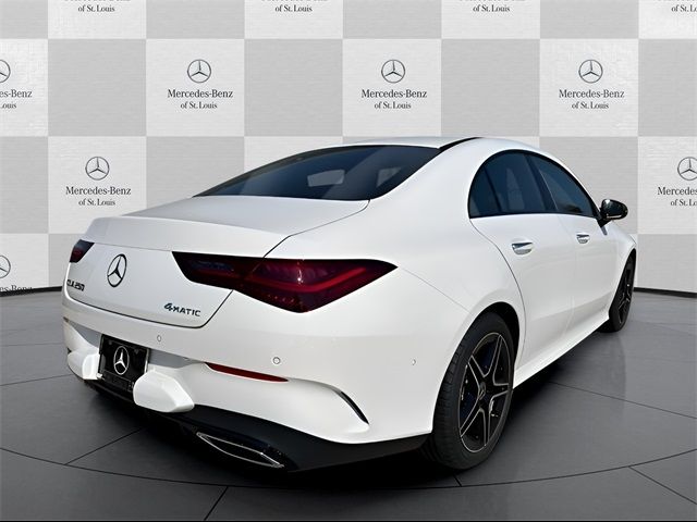 2025 Mercedes-Benz CLA 250