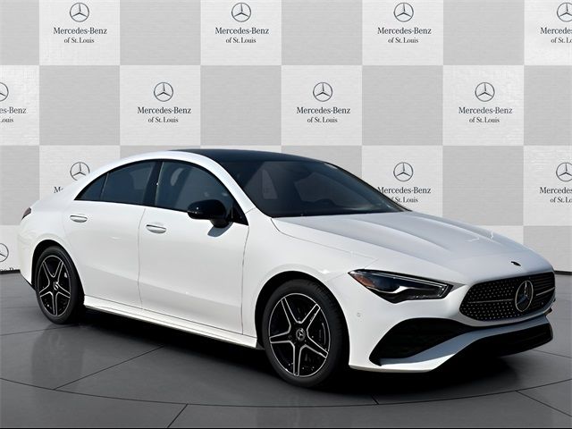 2025 Mercedes-Benz CLA 250