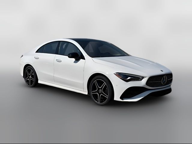 2025 Mercedes-Benz CLA 250