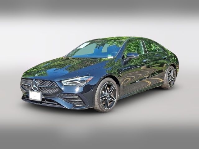 2025 Mercedes-Benz CLA 250