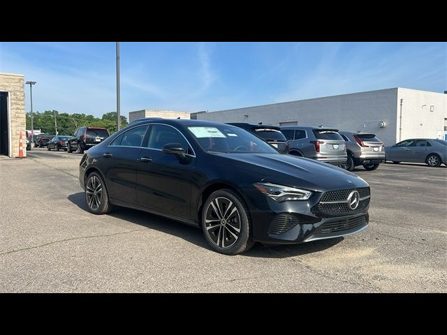 2025 Mercedes-Benz CLA 250