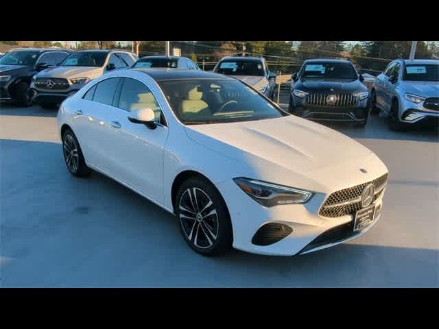 2025 Mercedes-Benz CLA 250