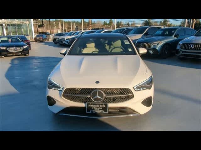 2025 Mercedes-Benz CLA 250