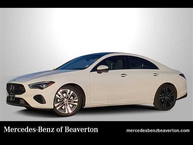 2025 Mercedes-Benz CLA 250