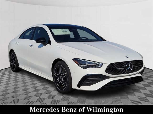 2025 Mercedes-Benz CLA 250