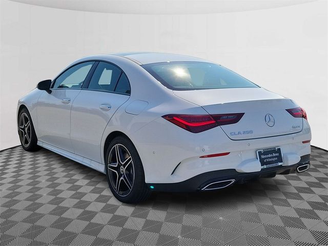 2025 Mercedes-Benz CLA 250