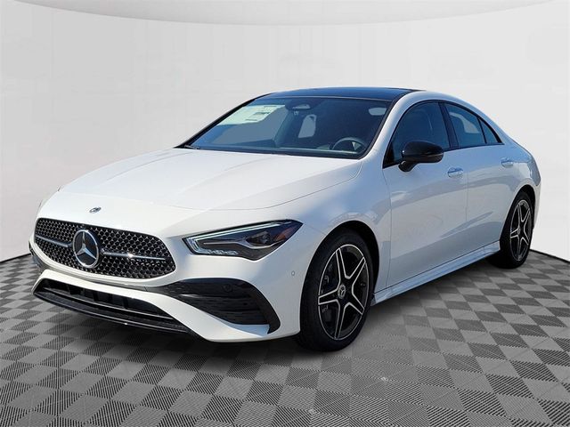 2025 Mercedes-Benz CLA 250