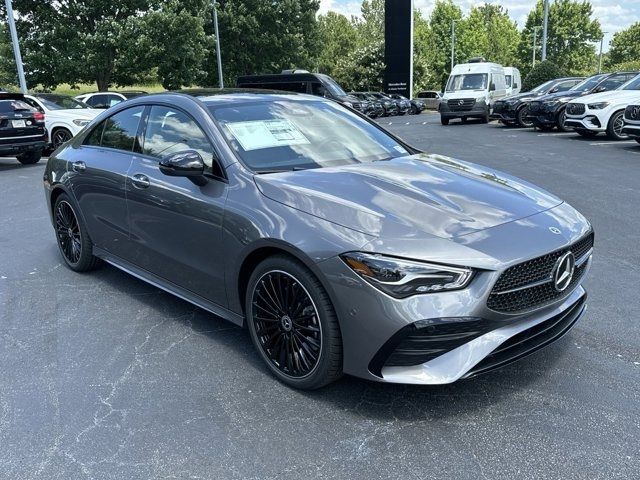 2025 Mercedes-Benz CLA 250