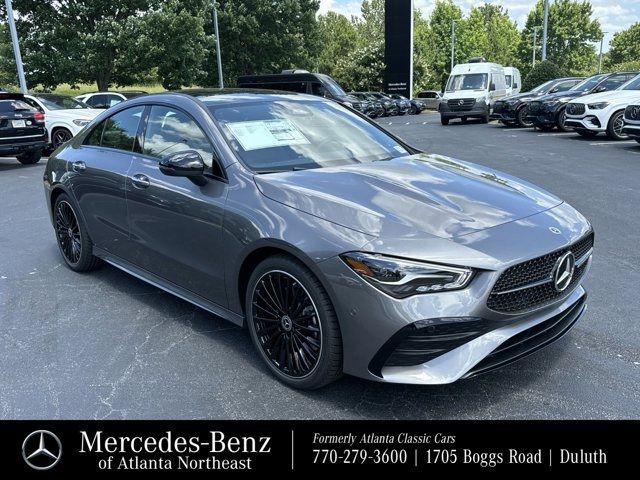 2025 Mercedes-Benz CLA 250