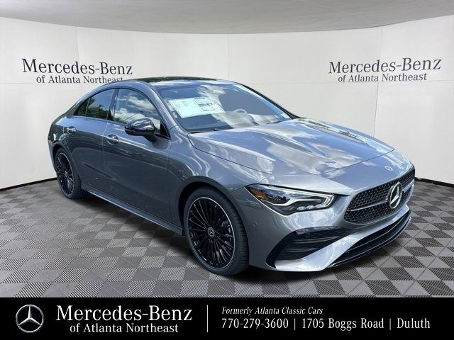 2025 Mercedes-Benz CLA 250