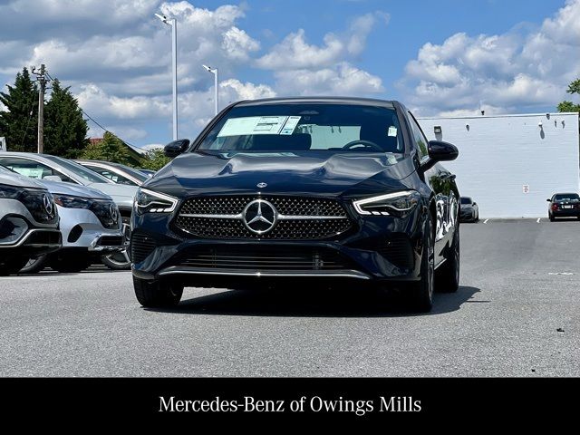 2025 Mercedes-Benz CLA 250