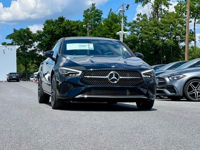 2025 Mercedes-Benz CLA 250