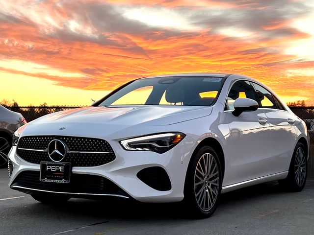 2025 Mercedes-Benz CLA 250