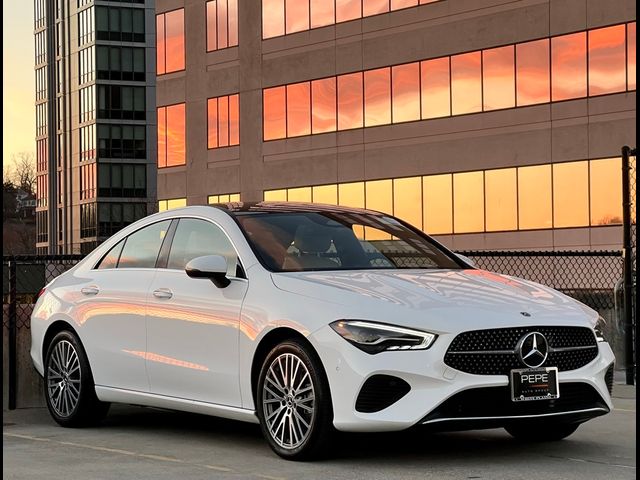 2025 Mercedes-Benz CLA 250