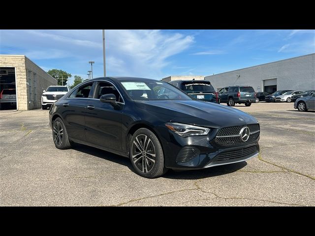 2025 Mercedes-Benz CLA 250