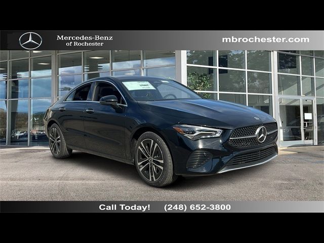 2025 Mercedes-Benz CLA 250