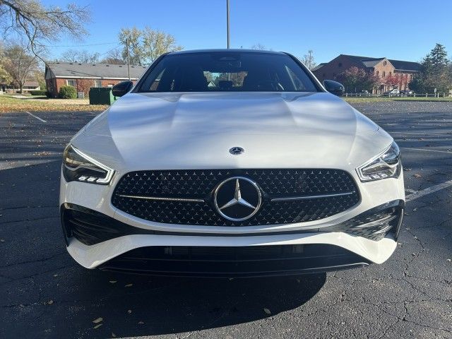 2025 Mercedes-Benz CLA 250