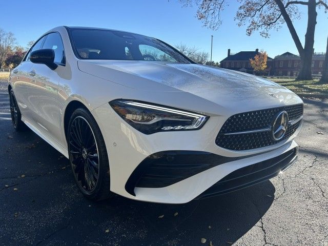 2025 Mercedes-Benz CLA 250