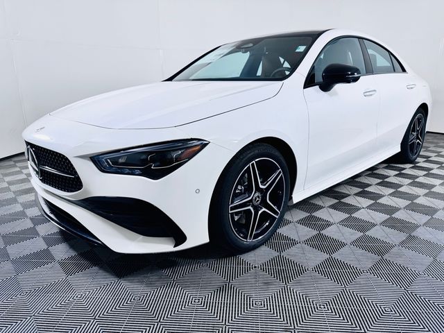 2025 Mercedes-Benz CLA 250