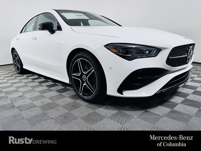 2025 Mercedes-Benz CLA 250